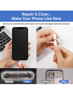 Kit de Limpieza 12 en 1 Maxsure para iPhone y Dispositivos 2