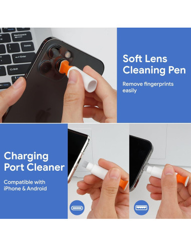 Kit de Limpieza 12 en 1 Maxsure para iPhone y Dispositivos