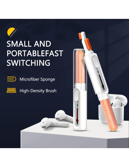 Kit de Limpieza Multifuncional Civan para AirPods y Dispositivos Kit de Limpieza Multifuncional Civan para AirPods y Dispositivos