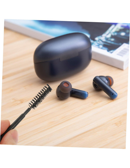 Juego de limpieza de auriculares 6 piezas Tofficu portátil Juego de limpieza de auriculares 6 piezas Tofficu portátil