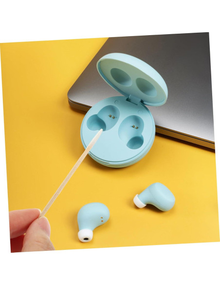 Juego de limpieza de auriculares 6 piezas Tofficu portátil Juego de limpieza de auriculares 6 piezas Tofficu portátil