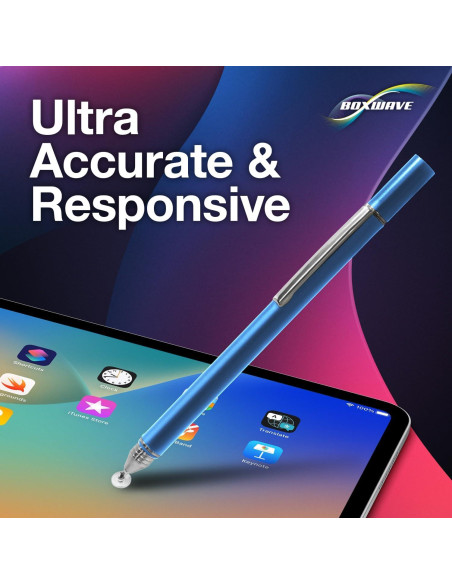 Stylus Capacitivo BoxWave FineTouch para iPhone 8 Plus - Azul Stylus Capacitivo BoxWave FineTouch para iPhone 8 Plus - Azul