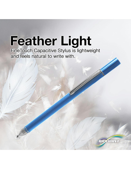Stylus Capacitivo BoxWave FineTouch para iPhone 8 Plus - Azul Stylus Capacitivo BoxWave FineTouch para iPhone 8 Plus - Azul
