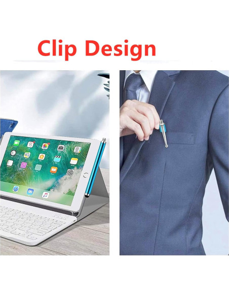 Paquete de 3 Lápices Stylus ANRANK SP3115AK para Pantallas Táctiles Paquete de 3 Lápices Stylus ANRANK SP3115AK para Pantallas Táctiles