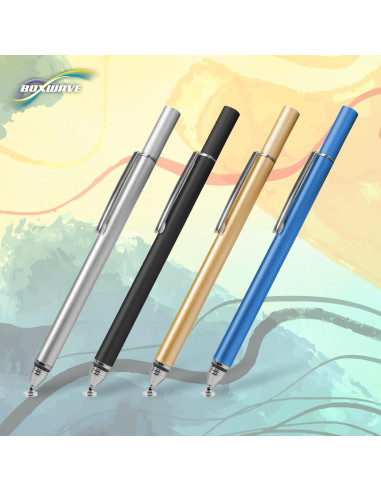 Bolígrafo Stylus BoxWave FineTouch Negro Compatible con Nothing Phone 3A