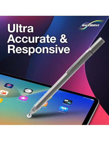 Bolígrafo Stylus BoxWave FineTouch para Samsung Galaxy XCover Pro