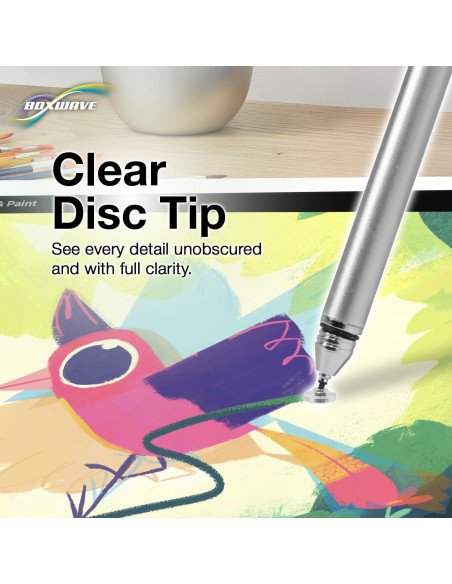 Stylus Pen BoxWave para Samsung Galaxy Tab S5e - Plata Stylus Pen BoxWave para Samsung Galaxy Tab S5e - Plata