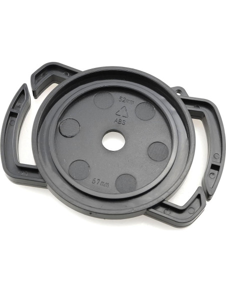 Soporte de Tapa de Lente de Cámara E-excepcional 2 Pcs 52mm 58mm 67mm Soporte de Tapa de Lente de Cámara E-excepcional 2 Pcs 52mm 58mm 67mm