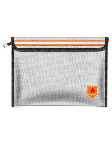 Bolsa de Documentos a Prueba de Fuego Orikithem 27,9x19,8cm