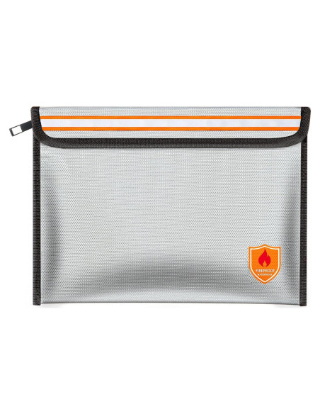 Bolsa de Documentos a Prueba de Fuego Orikithem 27,9x19,8cm Bolsa de Documentos a Prueba de Fuego Orikithem 27,9x19,8cm