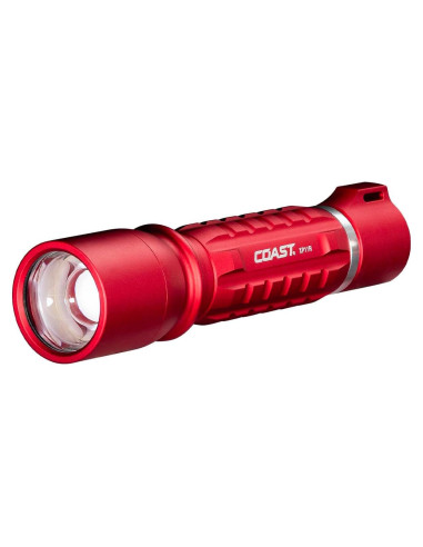 Linterna LED Coast XP11R 2600 Lúmenes Rojo Recargable