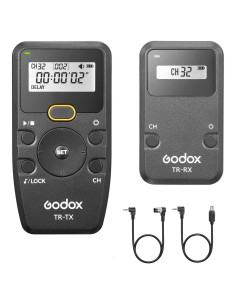 Godox TR-N1 TR-N3 Liberador de Obturador Inalámbrico para Nikon