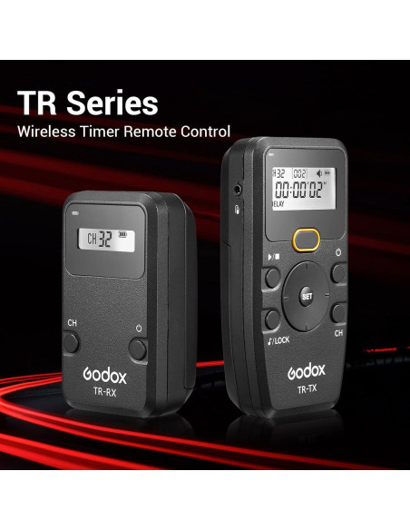 Disparador Remoto Inalámbrico Godox TR-S2 para Sony Disparador Remoto Inalámbrico Godox TR-S2 para Sony
