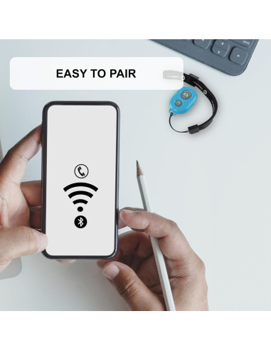 Control Remoto Inalámbrico CamKix para Cámara de Smartphones