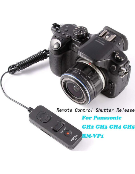 Cable de Control Remoto FOTGA RM-VP1 para Cámara Panasonic 1m Cable de Control Remoto FOTGA RM-VP1 para Cámara Panasonic 1m