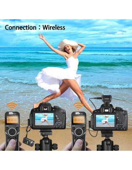 Control Remoto Inalámbrico Pixel TW-283-N3 para Canon Control Remoto Inalámbrico Pixel TW-283-N3 para Canon