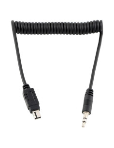 Cable de liberación del obturador remoto Keabroir N3 2.5mm para Nikon