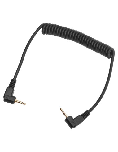 Cable de liberación de obturador remoto Sanpyl 1m 2.5mm para cámaras Fuji