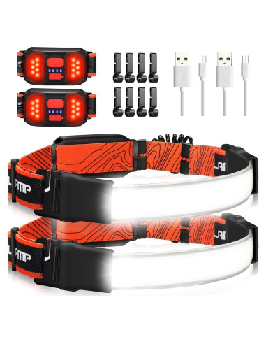 Linterna Frontal Recargable Golighteverus 1000 Lúmenes 230