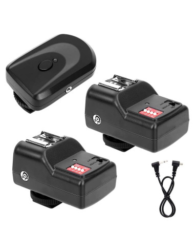Juego de Flash 16 Canales Serounder para Nikon/Pentax