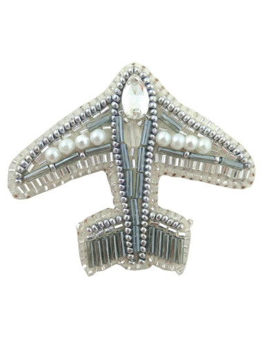 Kit de Cuentas Charivna Mit Aeronave 7x6 cm DIY