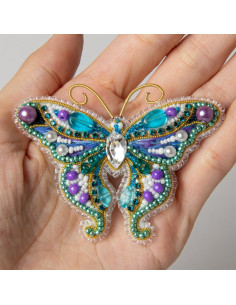 Kit de Cuentas Charivna Mit Mariposa BP-344C - 68g 2