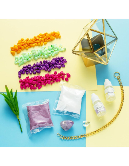 Kit de Terrario de Cristal D.I.Y. STMT para Niños 8+ Kit de Terrario de Cristal D.I.Y. STMT para Niños 8+