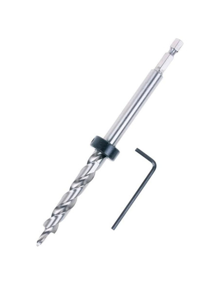 Broca de Reemplazo AUTOTOOLHOME 9.5 mm con Collar de Detención Broca de Reemplazo AUTOTOOLHOME 9.5 mm con Collar de Detención