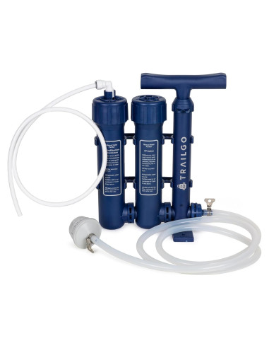 Purificador de Agua Trailgo HWF01 3 Etapas Camping 1.5L/min