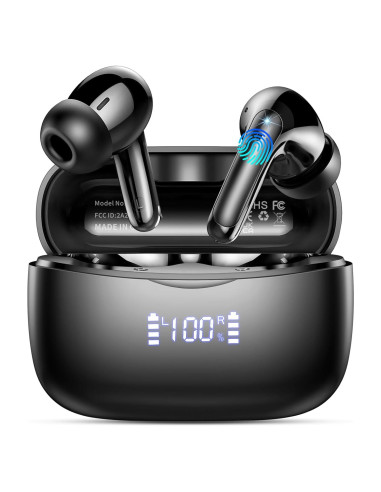 Auriculares Inalámbricos WeurGhy X12Pro Bluetooth 5.3 IP7 56H