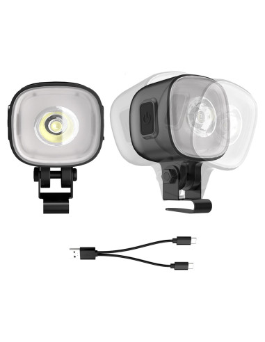 Faros para Zapatos SEVENKA YX03 Linterna Recargable