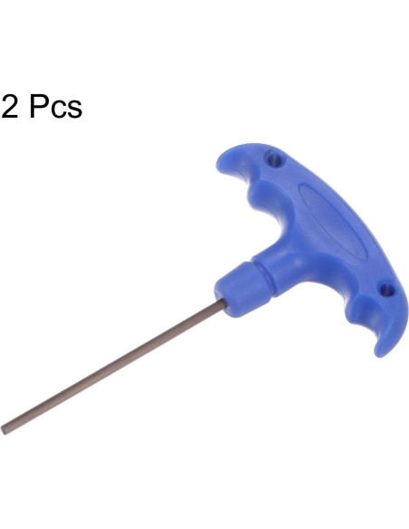Llave Hexagonal T-Handle HARFINGTON H2.5 2 Piezas Acero S2 Llave Hexagonal T-Handle HARFINGTON H2.5 2 Piezas Acero S2