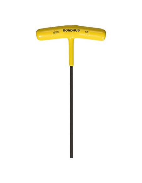 Mango T Hexagonal Bondhus 45207 1/8" ProGuard 15.24 cm Mango T Hexagonal Bondhus 45207 1/8" ProGuard 15.24 cm