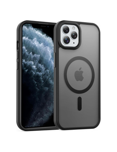 Funda Temdan para iPhone 11 Pro Max Antigolpes 6.5" Negro