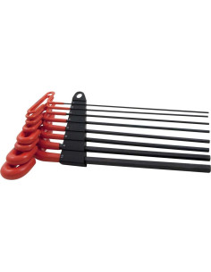 Juego de Llaves Hexagonales T Dynamic 8 Piezas 2-10mm 2