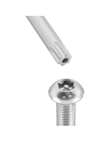 Juego de Llaves Allen Torx Gunpla 9 Piezas T10-T50 con Estuche