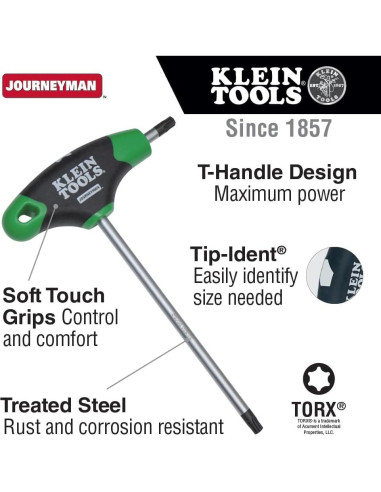 Juego de Llaves Hexagonales Klein Tools JTH67T 7 Piezas 15.24 cm