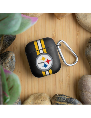 Funda Game Time Pittsburgh Steelers para AirPods Gen 1 y 2