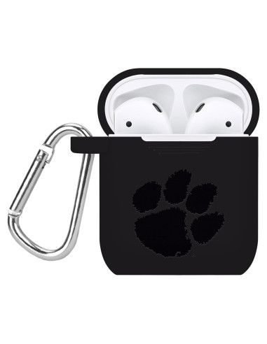 Funda Silicona Affinity Clemson Tigers para AirPods Gen 1 y 2