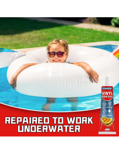 Kit de Parche Bondtech para Inflables y Piscinas 60ml