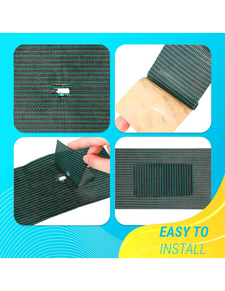 Kit de Parche Autoadhesivo para Cubierta de Piscina ARDILA VEELA 6 Pzs Verde Kit de Parche Autoadhesivo para Cubierta de Piscina ARDILA VEELA 6 Pzs Verde
