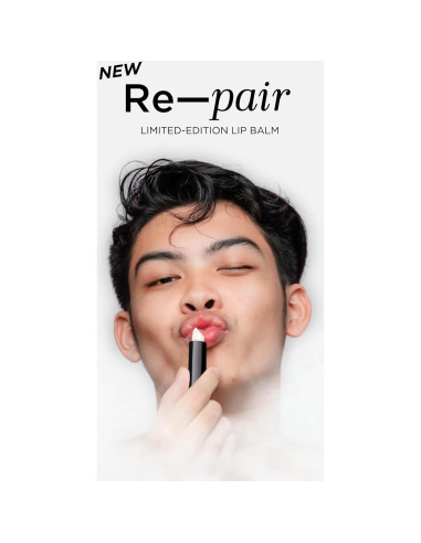Bálsamo Labial HALEYS Re-pair Vegano con Ácido Hialurónico 17g