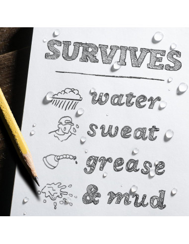 Cuaderno Impermeable Rite in the Rain On The Go 6 Paquete
