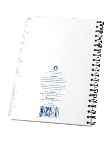Cuaderno Impermeable Rite in the Rain DuraRite 11.75x17.78cm