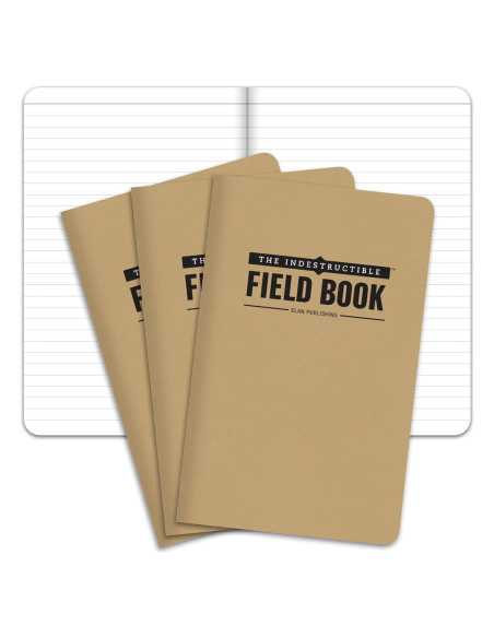 Cuaderno de Campo Indestructible Elan - Paquete de 3 - 12.7x20.3cm Cuaderno de Campo Indestructible Elan - Paquete de 3 - 12.7x20.3cm