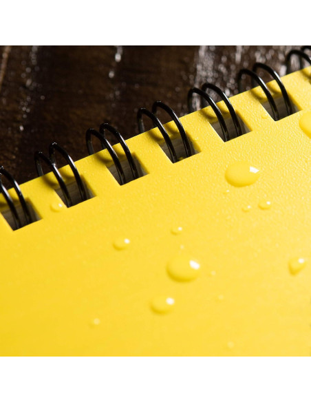 Cuaderno Espiral Impermeable Rite in the Rain 15.2x22.9cm Amarillo Cuaderno Espiral Impermeable Rite in the Rain 15.2x22.9cm Amarillo
