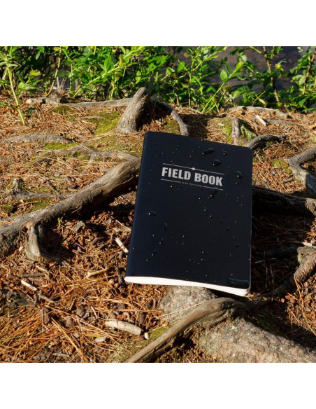 Cuaderno de Campo Indestructible Elan Publishing 12.7x20.3cm Negro Cuaderno de Campo Indestructible Elan Publishing 12.7x20.3cm Negro