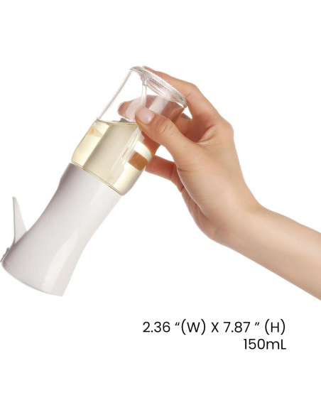 Pulverizador de Aceite Mistifi 150ml Vidrio Recargable Pulverizador de Aceite Mistifi 150ml Vidrio Recargable