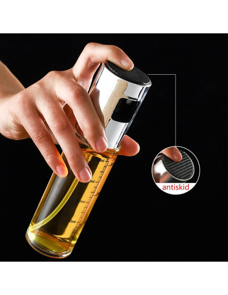 Dispensador de Aceite 2 en 1 DOUSON con Brocha y Pulverizador Dispensador de Aceite 2 en 1 DOUSON con Brocha y Pulverizador