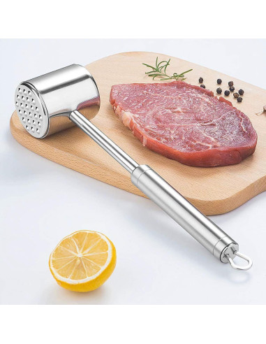 Ablandador de Carne FECOVANTI Acero Inoxidable 304 0.34 kg